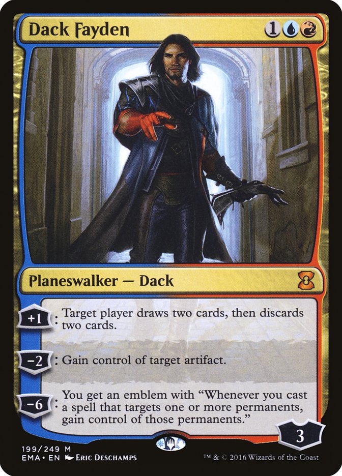 Dack Fayden [Eternal Masters] | L.A. Mood Comics and Games
