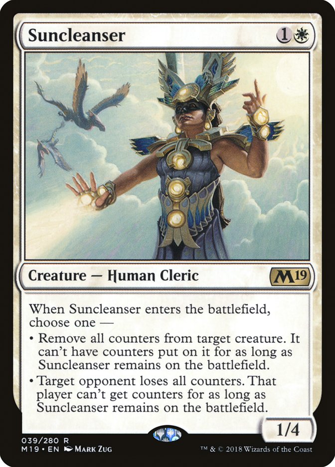 Suncleanser [Core Set 2019] | L.A. Mood Comics and Games