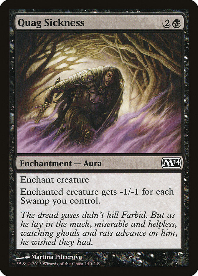 Quag Sickness [Magic 2014] | L.A. Mood Comics and Games