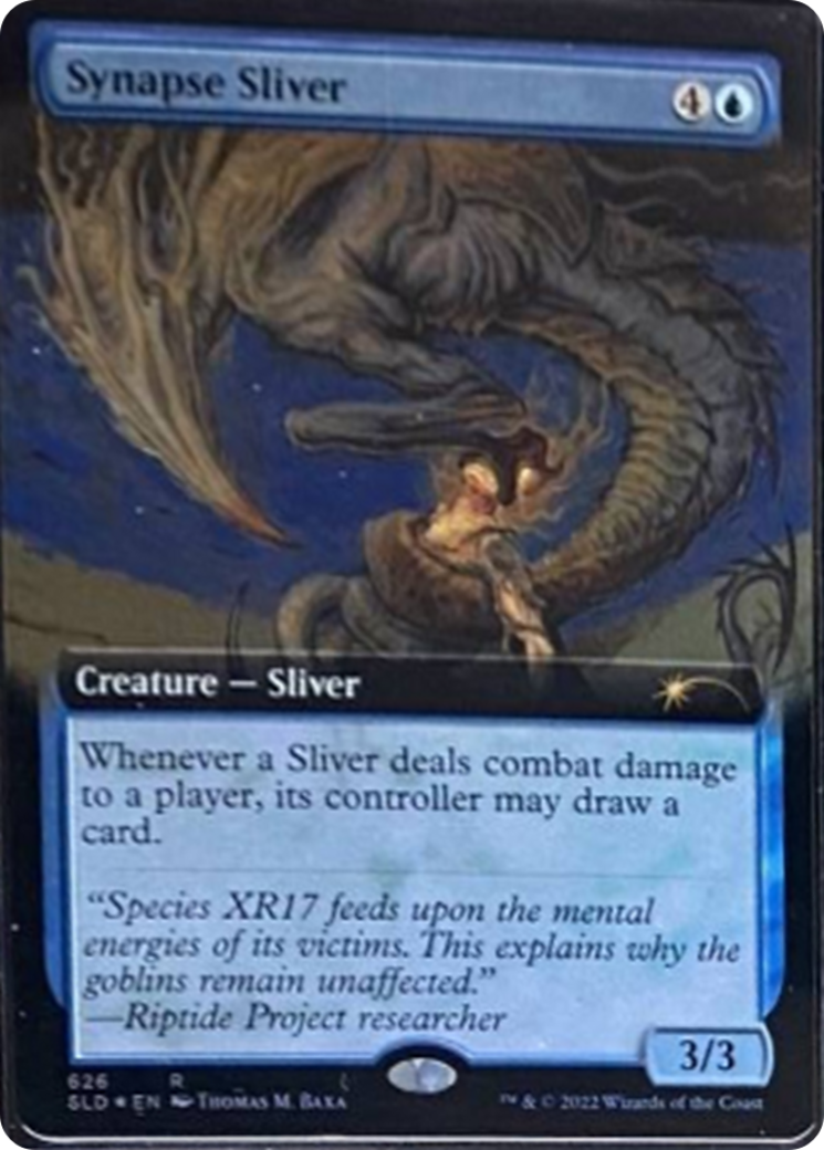 Synapse Sliver (Extended Art) [Secret Lair Drop Series] | L.A. Mood Comics and Games