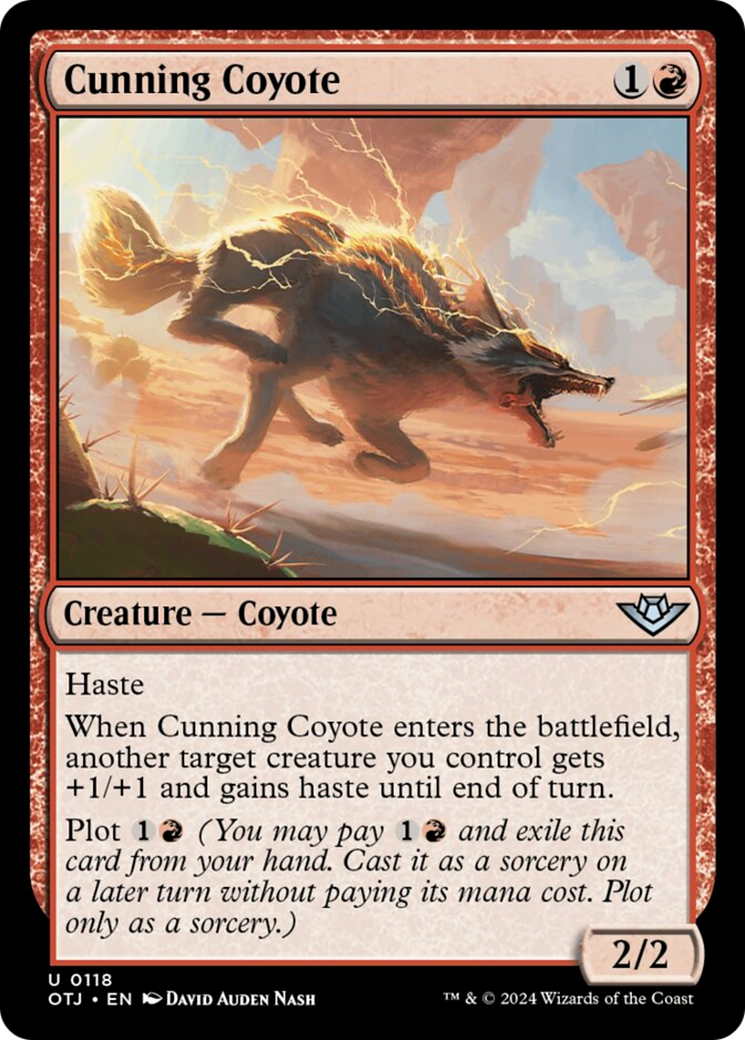 Cunning Coyote [Outlaws of Thunder Junction] | L.A. Mood Comics and Games