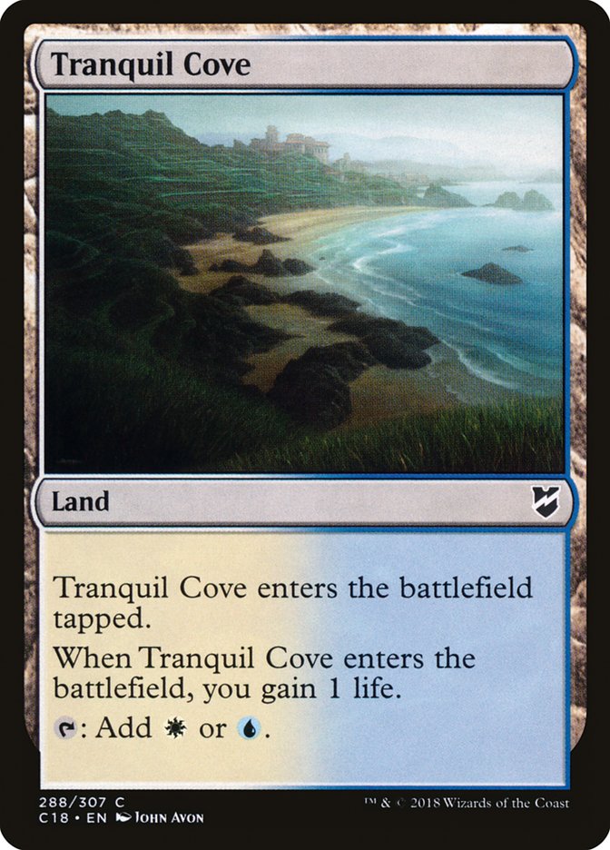 Tranquil Cove [Commander 2018] | L.A. Mood Comics and Games