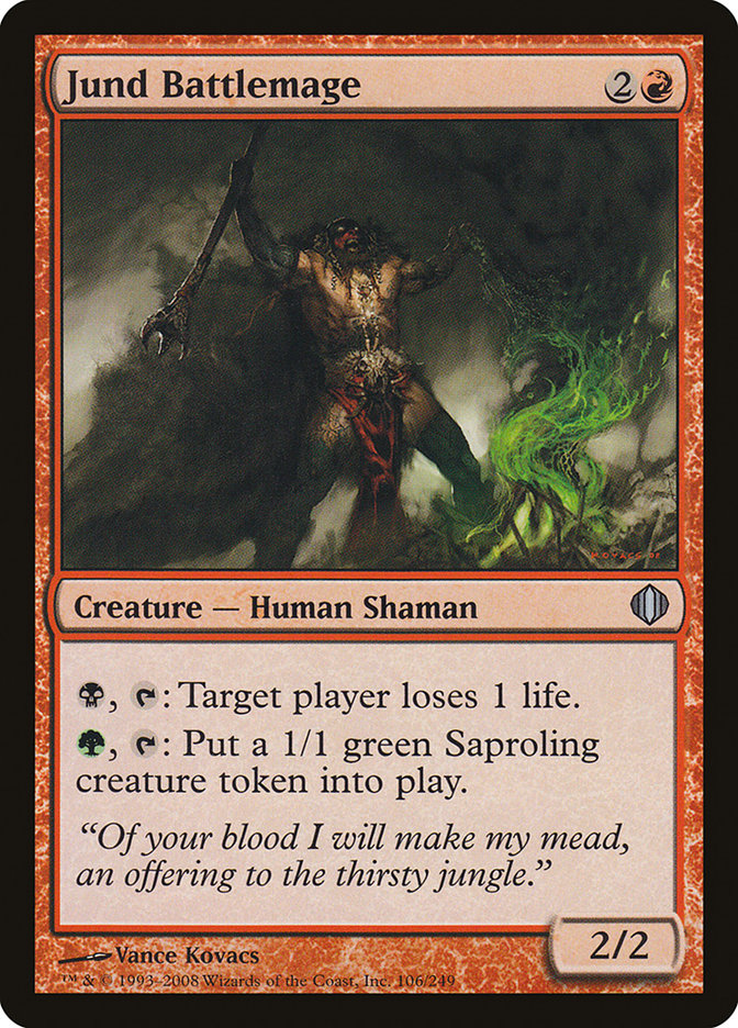 Jund Battlemage [Shards of Alara] | L.A. Mood Comics and Games