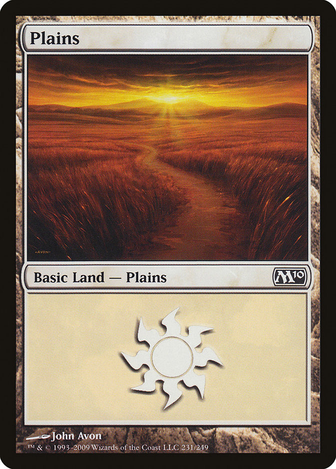 Plains (231) [Magic 2010] | L.A. Mood Comics and Games