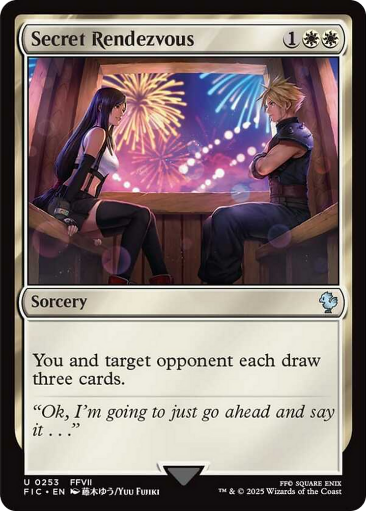 Secret Rendezvous (0253) [FINAL FANTASY Commander] | L.A. Mood Comics and Games