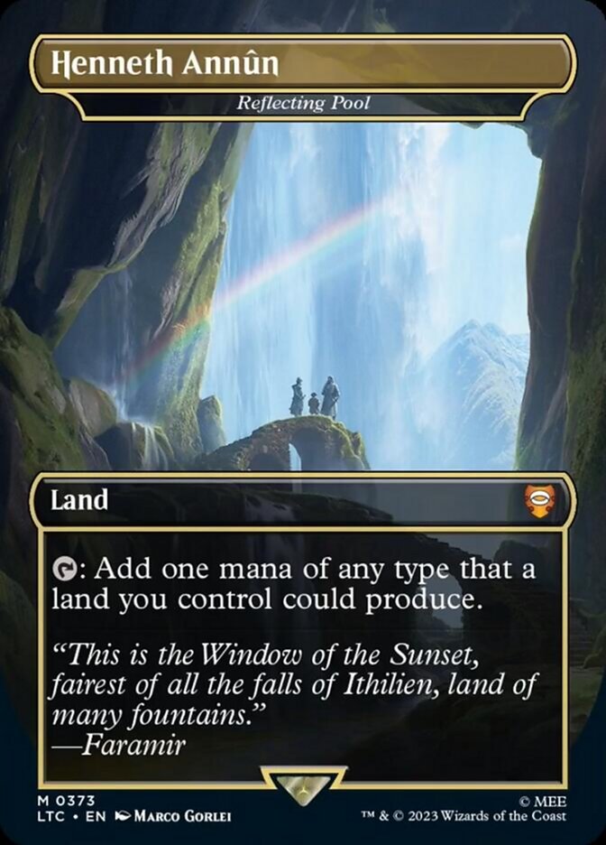 Henneth Annun - Reflecting Pool [The Lord of the Rings: Tales of Middle-Earth Commander] | L.A. Mood Comics and Games