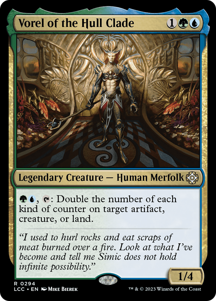 Vorel of the Hull Clade [The Lost Caverns of Ixalan Commander] | L.A. Mood Comics and Games