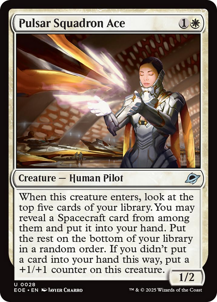 Pulsar Squadron Ace [Edge of Eternities] | L.A. Mood Comics and Games