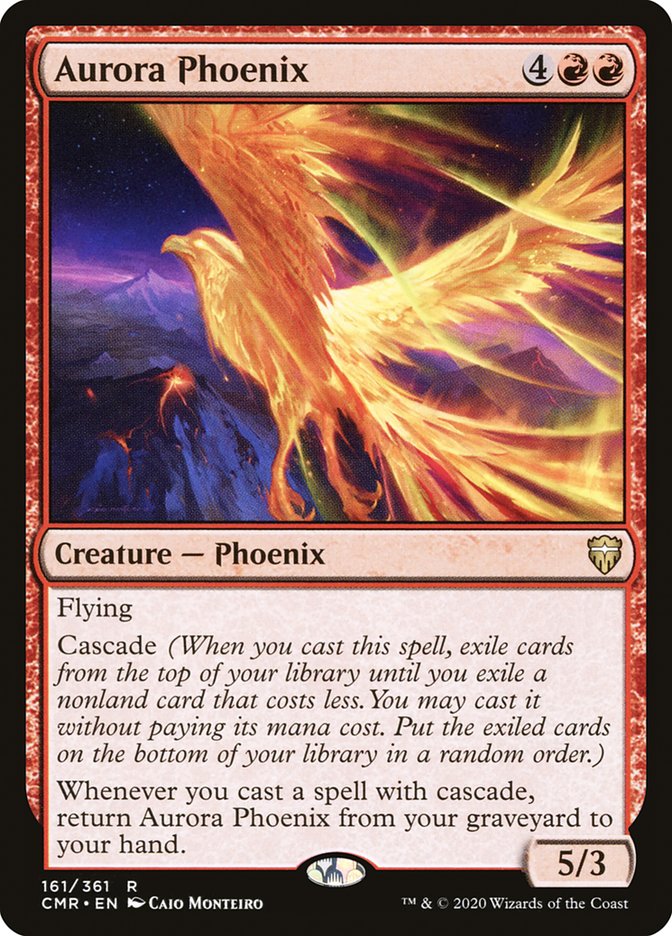 Aurora Phoenix [Commander Legends] | L.A. Mood Comics and Games