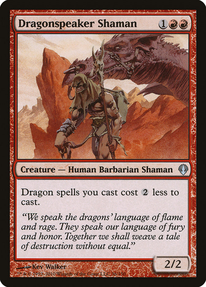 Dragonspeaker Shaman [Archenemy] | L.A. Mood Comics and Games