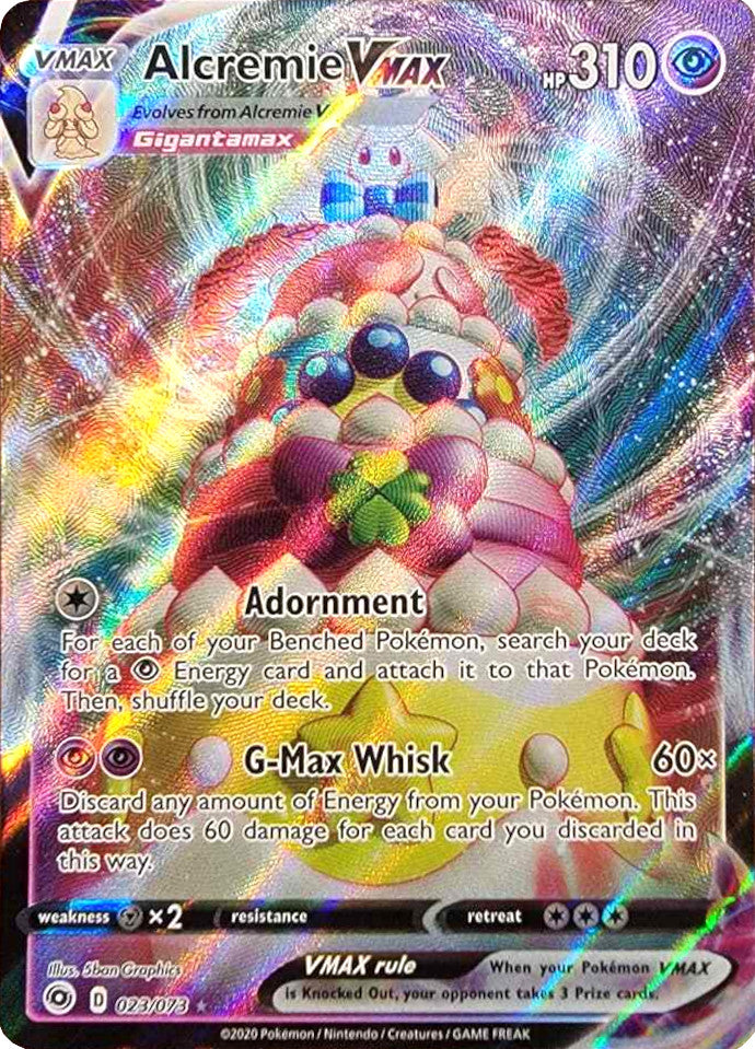 Alcremie VMAX (023/073) [Prize Pack Series One] | L.A. Mood Comics and Games