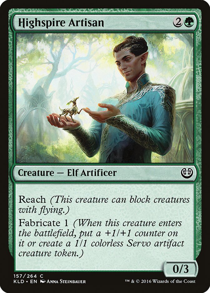 Highspire Artisan [Kaladesh] | L.A. Mood Comics and Games