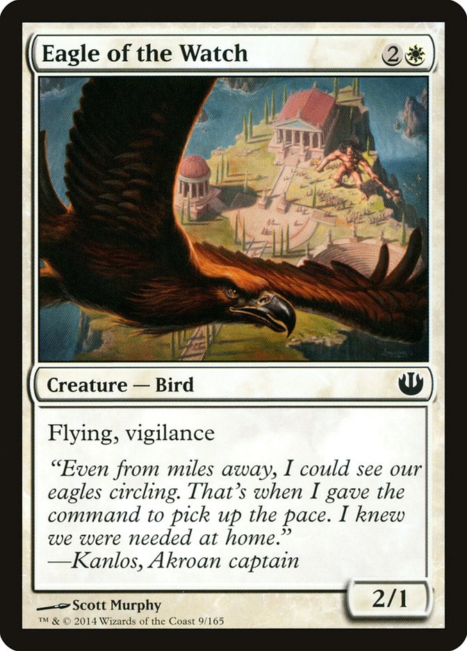 Eagle of the Watch [Journey into Nyx] | L.A. Mood Comics and Games