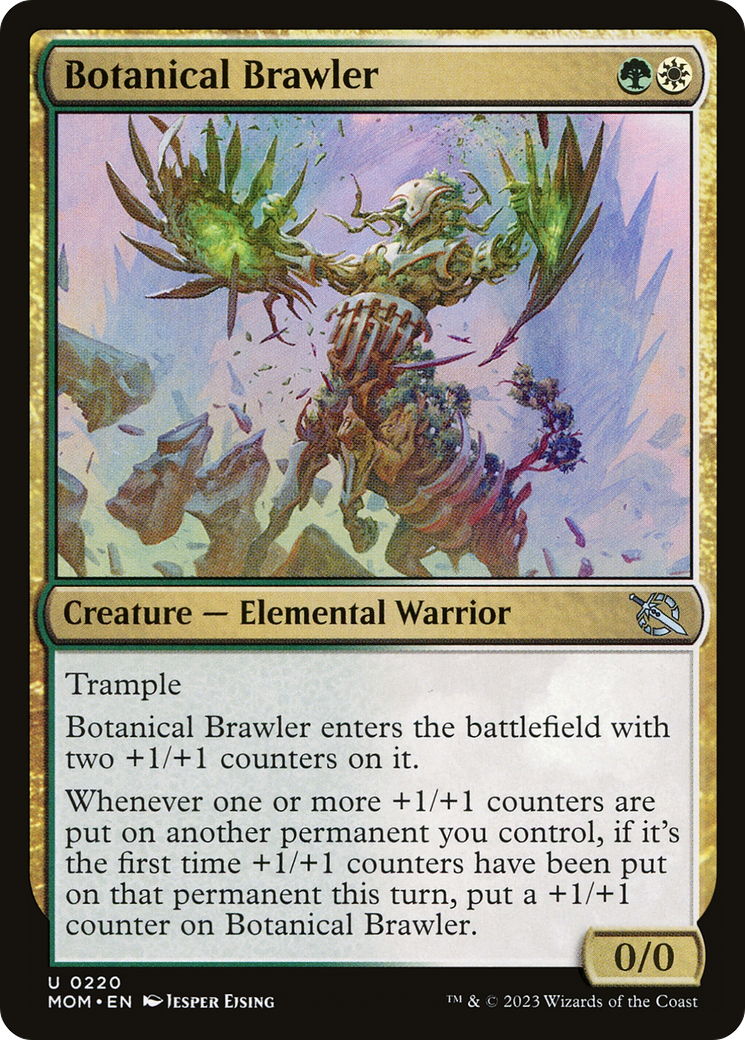 Botanical Brawler [March of the Machine] | L.A. Mood Comics and Games