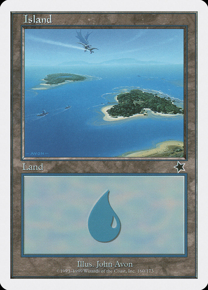 Island (160) [Starter 1999] | L.A. Mood Comics and Games