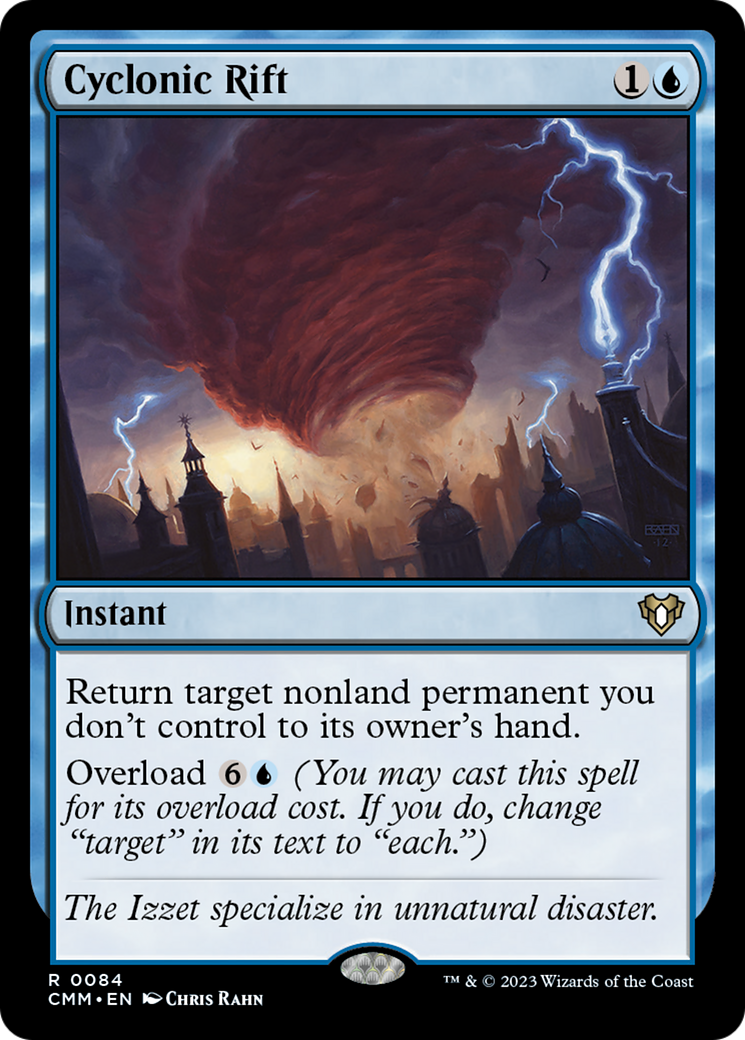 Cyclonic Rift [Commander Masters] | L.A. Mood Comics and Games