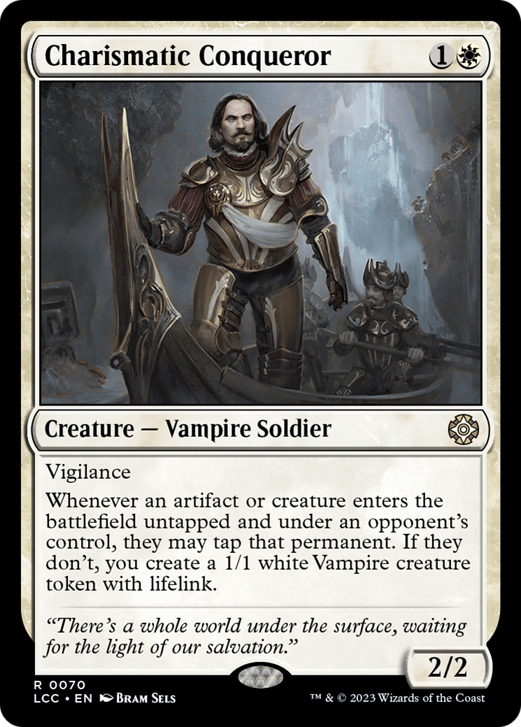 Charismatic Conqueror [The Lost Caverns of Ixalan Commander] | L.A. Mood Comics and Games