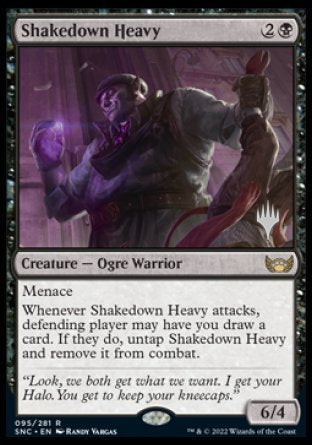 Shakedown Heavy (Promo Pack) [Streets of New Capenna Promos] | L.A. Mood Comics and Games
