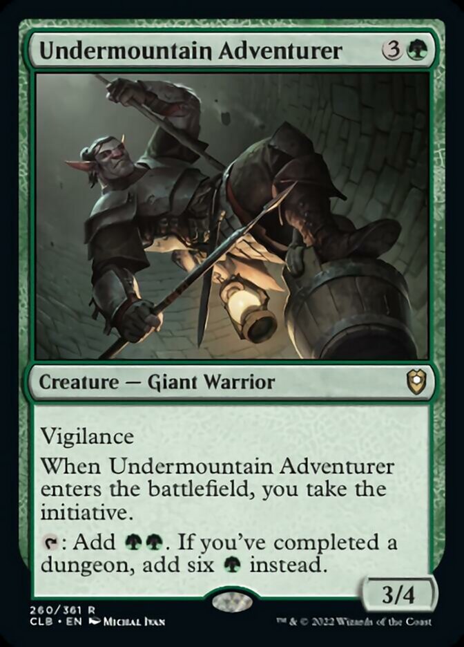 Undermountain Adventurer [Commander Legends: Battle for Baldur's Gate] | L.A. Mood Comics and Games