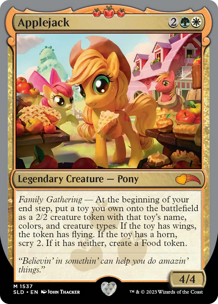 Applejack [Secret Lair Drop Series] | L.A. Mood Comics and Games