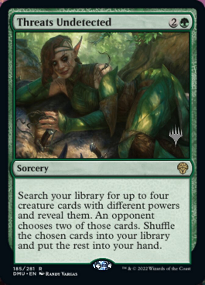 Threats Undetected (Promo Pack) [Dominaria United Promos] | L.A. Mood Comics and Games