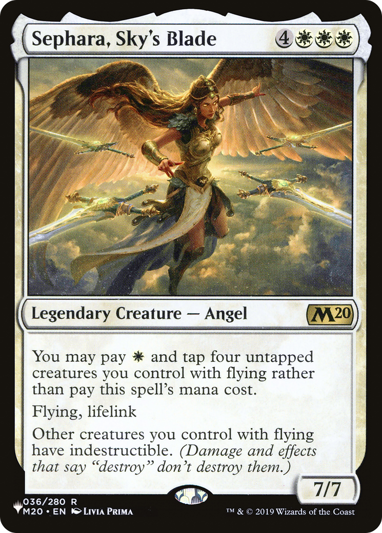 Sephara, Sky's Blade [Secret Lair: Angels] | L.A. Mood Comics and Games