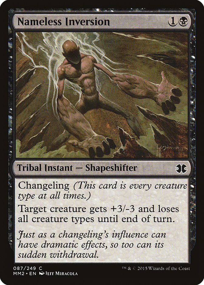 Nameless Inversion [Modern Masters 2015] | L.A. Mood Comics and Games