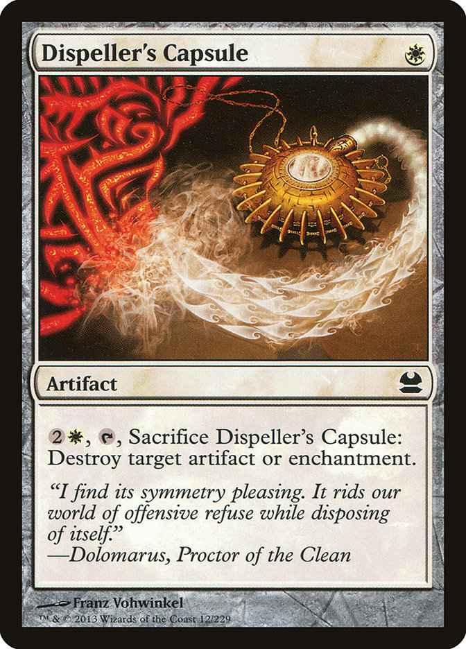 Dispeller's Capsule [Modern Masters] | L.A. Mood Comics and Games