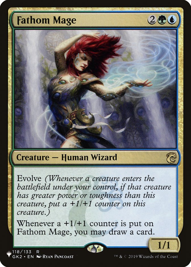 Fathom Mage [The List] | L.A. Mood Comics and Games