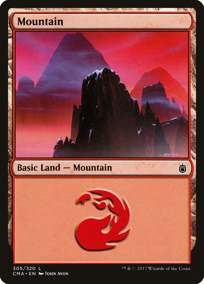 Mountain (305) [Commander Anthology] | L.A. Mood Comics and Games