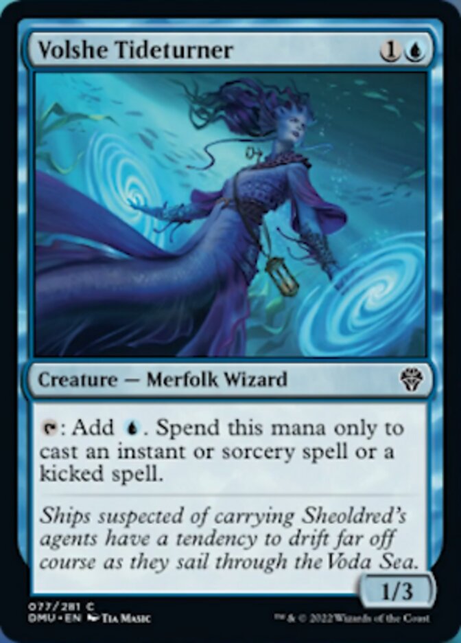 Volshe Tideturner [Dominaria United] | L.A. Mood Comics and Games