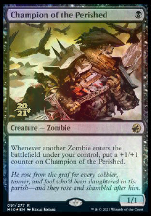 Champion of the Perished [Innistrad: Midnight Hunt Prerelease Promos] | L.A. Mood Comics and Games
