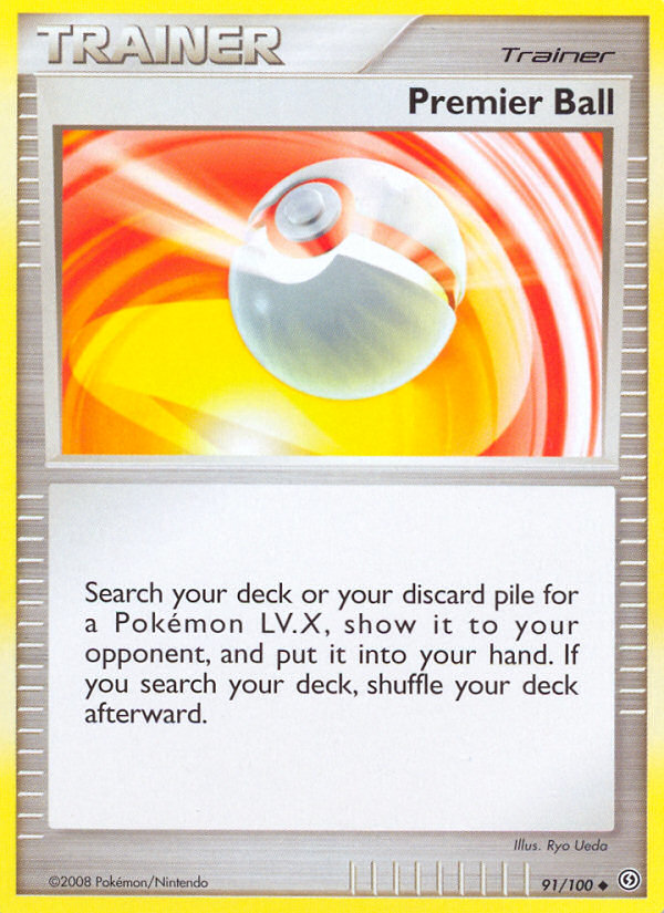 Premier Ball (91/100) [Diamond & Pearl: Stormfront] | L.A. Mood Comics and Games