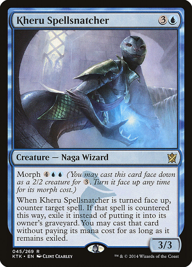 Kheru Spellsnatcher [Khans of Tarkir] | L.A. Mood Comics and Games