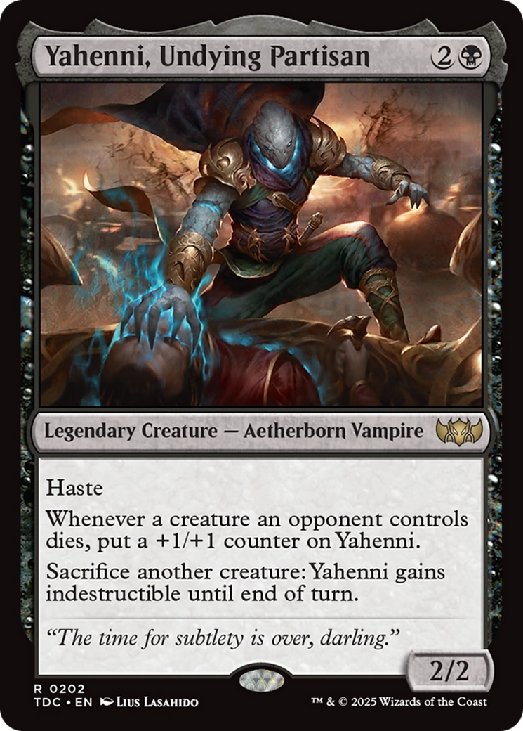 Yahenni, Undying Partisan [Tarkir: Dragonstorm Commander] | L.A. Mood Comics and Games