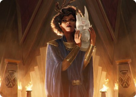 Cormela, Glamour Thief Art Card [Streets of New Capenna Art Series] | L.A. Mood Comics and Games