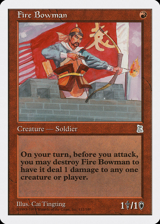 Fire Bowman [Portal Three Kingdoms] | L.A. Mood Comics and Games