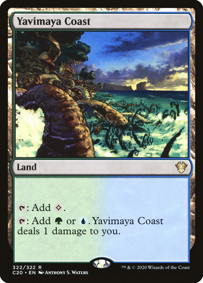 Yavimaya Coast [Commander 2020] | L.A. Mood Comics and Games