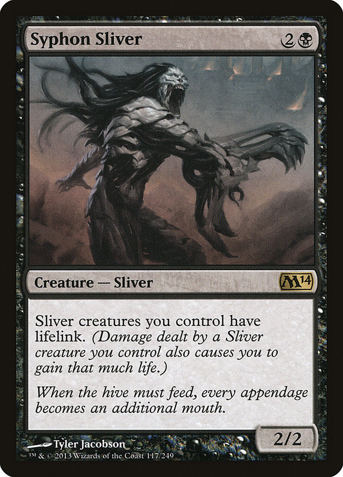 Syphon Sliver [Magic 2014] | L.A. Mood Comics and Games