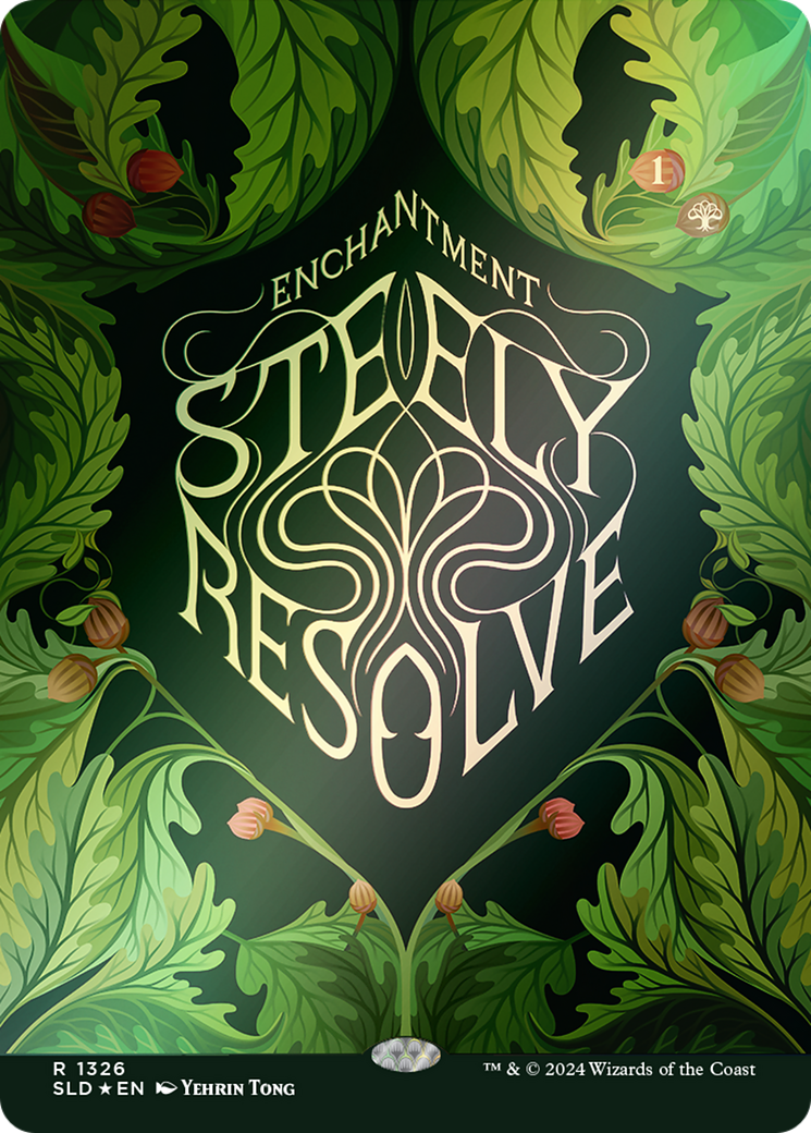 Steely Resolve [Secret Lair Drop Series] | L.A. Mood Comics and Games