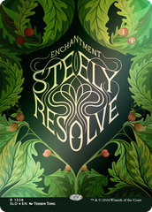Steely Resolve [Secret Lair Drop Series] | L.A. Mood Comics and Games