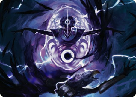 Rona's Vortex Art Card [Dominaria United Art Series] | L.A. Mood Comics and Games