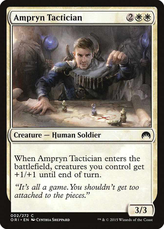 Ampryn Tactician [Magic Origins] | L.A. Mood Comics and Games