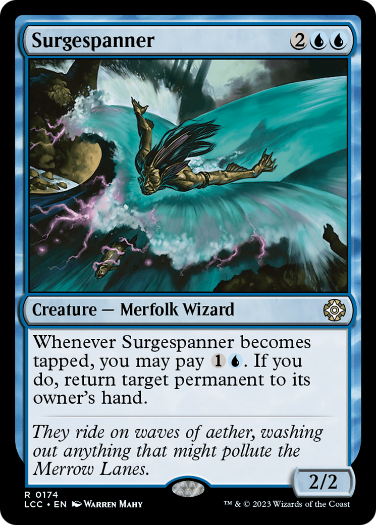 Surgespanner [The Lost Caverns of Ixalan Commander] | L.A. Mood Comics and Games