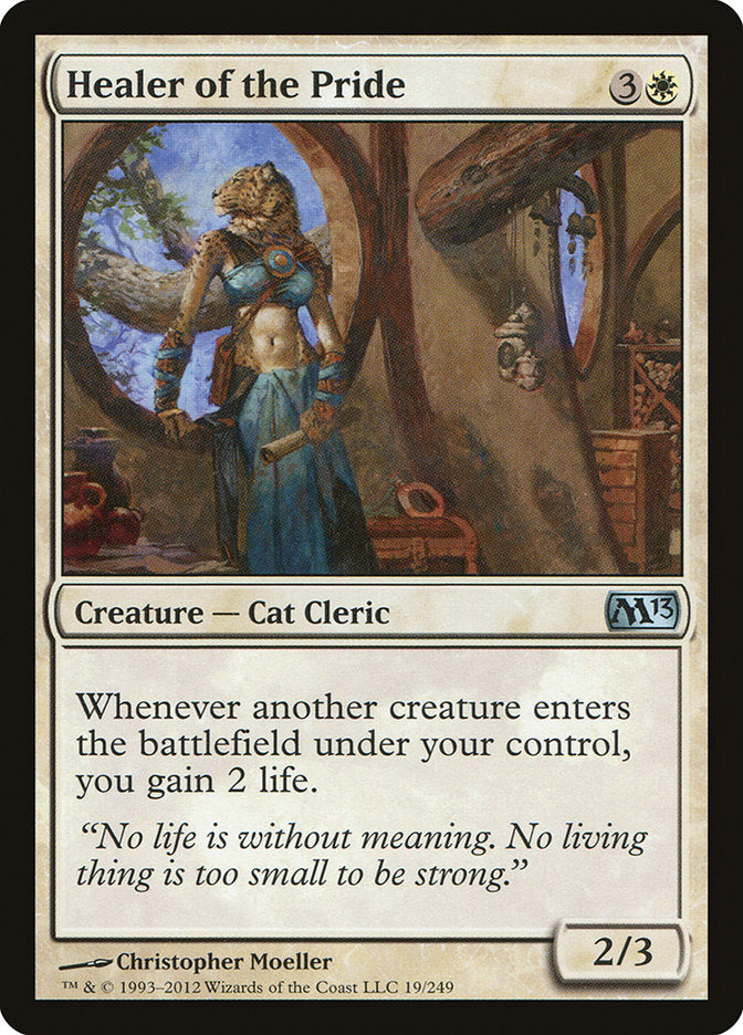 Healer of the Pride [Magic 2013] | L.A. Mood Comics and Games
