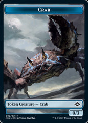 Crab // Squirrel Double-Sided Token [Modern Horizons 2 Tokens] | L.A. Mood Comics and Games