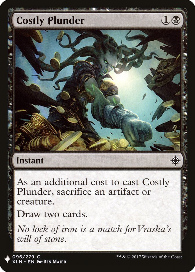 Costly Plunder [Mystery Booster] | L.A. Mood Comics and Games