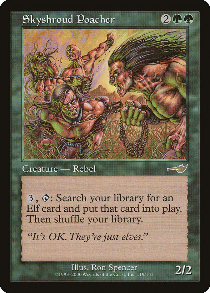 Skyshroud Poacher [Nemesis] | L.A. Mood Comics and Games