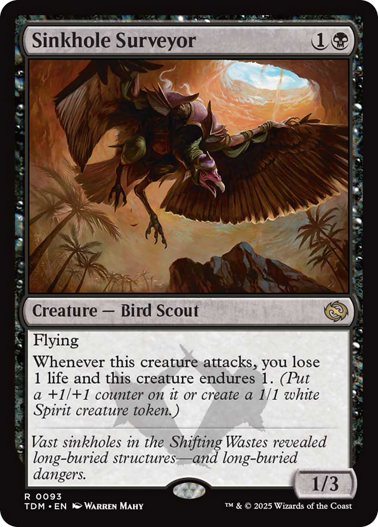 Sinkhole Surveyor [Tarkir: Dragonstorm] | L.A. Mood Comics and Games