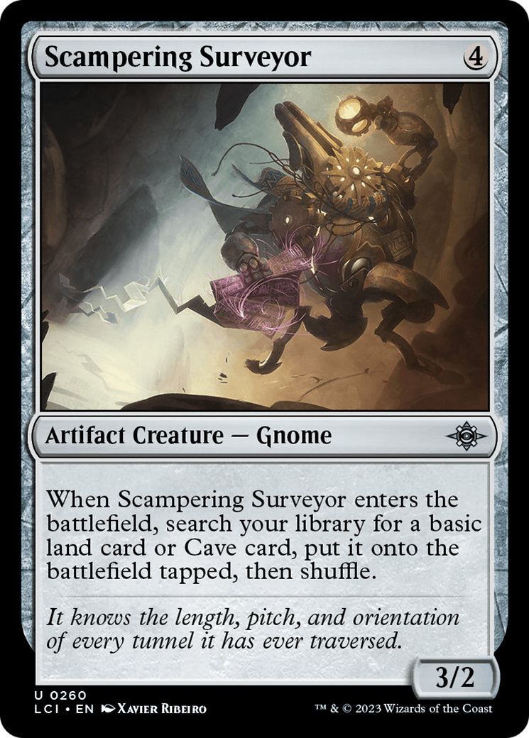 Scampering Surveyor [The Lost Caverns of Ixalan] | L.A. Mood Comics and Games